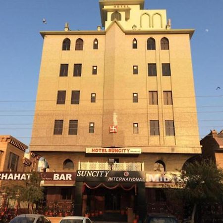 Hotel Suncity International Jodhpur  Dış mekan fotoğraf
